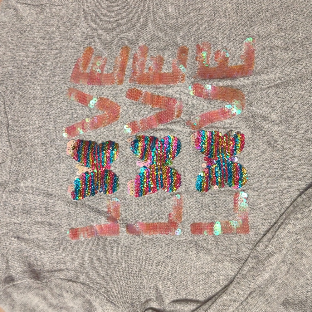 Flip sequin hoodie - Picture 2 of 4